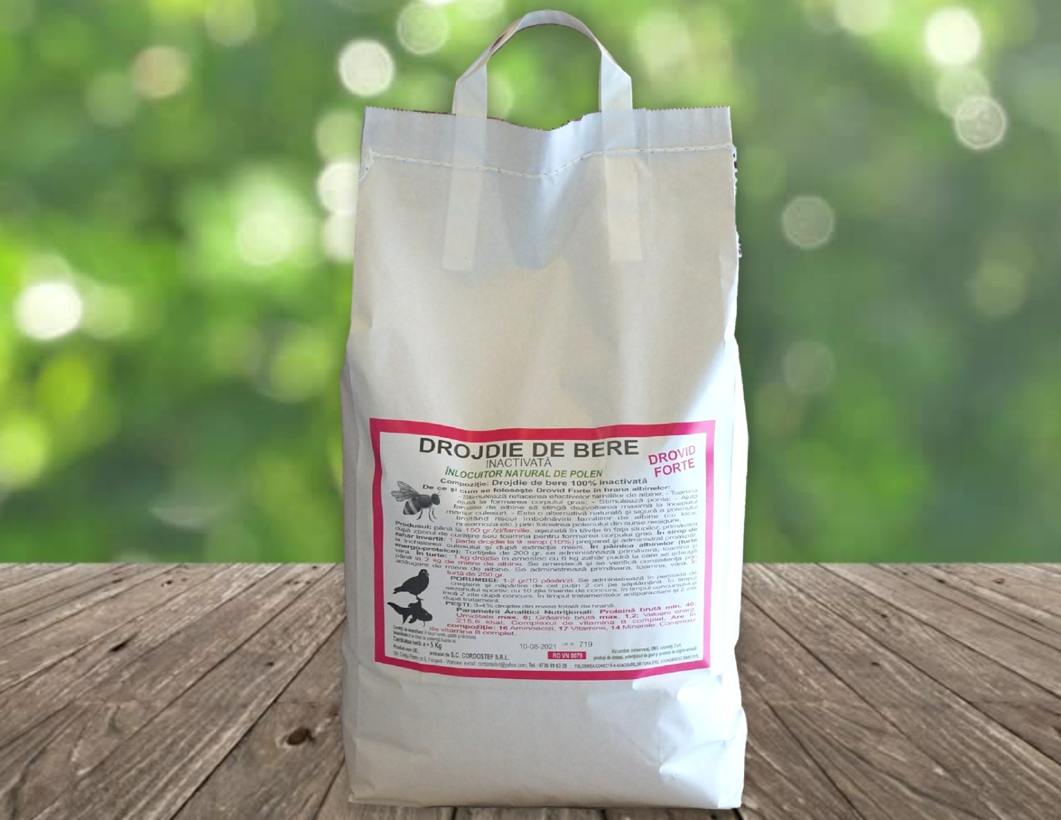 Drojdie de bere inlocuitor natural de polen 5kg Cordostef Magazin Drojdie de bere inlocuitor natural de polen 5kg Cordostef Magazin
